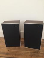 Philips Luidsprekers, Sony reciever en CD speler Vintage Set, Ophalen, Gebruikt, Minder dan 60 watt