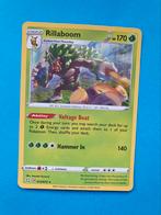 Rillaboom 013/072 holo pokemon kaart, Hobby en Vrije tijd, Verzamelkaartspellen | Pokémon, Ophalen of Verzenden, Losse kaart