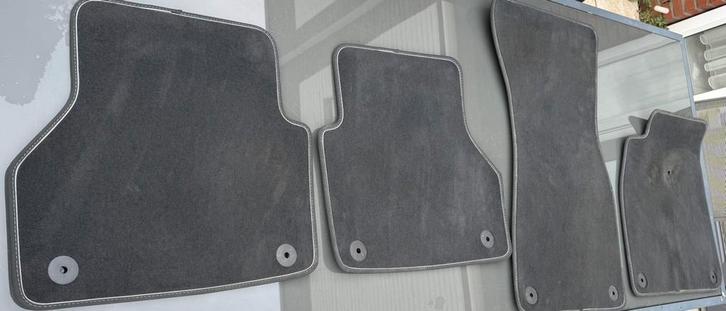 Audi A6 A7 C8 18/24 Automatten Compleet Orgineel, Auto diversen, Automatten, Gebruikt, Ophalen of Verzenden