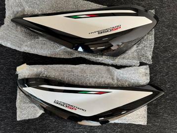 Ducati Hypermotard 950 SP zijkapjes achter/uitlaat beschikbaar voor biedingen