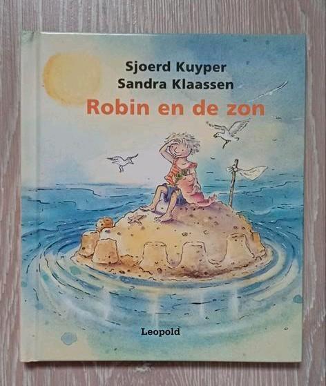 Sjoerd Kuyper - Robin en de zon MINI-editie, Boeken, Prentenboeken en Plaatjesalbums, Zo goed als nieuw, Prentenboek, Ophalen of Verzenden