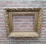 antieke schilderijlijst, 50x40cm., Gebruikt, 50 tot 75 cm, Ophalen of Verzenden, 50 tot 75 cm