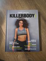 Killerbody Dieetboek Fajah Lourens, Ophalen of Verzenden, Nieuw, Dieet en Voeding