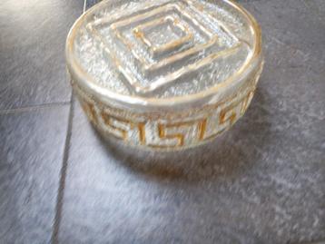 Vintage jaren 70 retro GROTE plafonnière  beschikbaar voor biedingen
