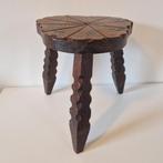 Vintage krukje spaans krukje plantentafel, Kolibrivintagehal@gmail.com, Gebruikt, Aaldertgeertsstraat 43 Olst, Kolibri vintage