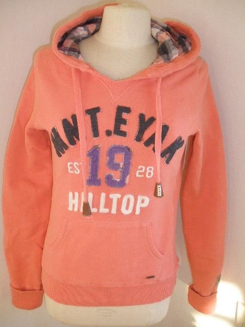 O'BLEU trui sweater met kapuchon roze maat S, Ophalen of Verzenden, Zo goed als nieuw, Roze, Maat 36 (S)