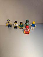 6 lego poppetjes, Ophalen of Verzenden, Zo goed als nieuw, Losse stenen, Lego