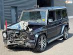 Mercedes-Benz G-klasse G 500 AMG V8 24V SUV Benzine 4.966cc, Auto diversen, Schadeauto's, Automaat, Zwart, Mercedes-Benz, 4966 cc