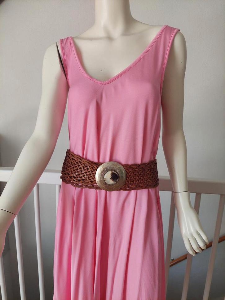 Jurk Ibiza Boho stijl roze maat 46 - 48 zo goed als nieuw, Kleding | Dames, Jurken, Zo goed als nieuw, Maat 46/48 (XL) of groter