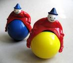 Twee schommelende clowsn van Ambi . jaren 80, Antiek en Kunst, Antiek | Speelgoed, Ophalen of Verzenden