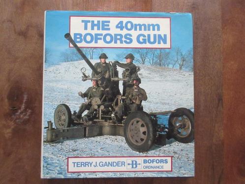THE 40mm BOFORS GUN Gander, Boeken, Oorlog en Militair, Gelezen, Tweede Wereldoorlog, Ophalen of Verzenden