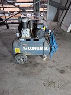 Contimac compressor, 100 liter of meer, Ophalen, Gebruikt, 200 tot 400 liter/min