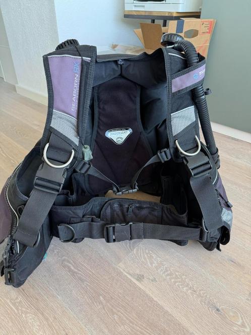 Heren Trimvest (BCD) maat XL met loodpockets, Watersport en Boten, Duiken, Gebruikt, Trimvest of Wing, Ophalen of Verzenden