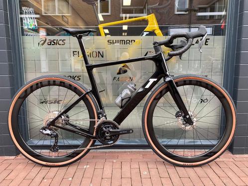 Gravelbike 3T Racemax mt 56, Fietsen en Brommers, Fietsen | Racefietsen, Nieuw, Overige merken, Meer dan 20 versnellingen, Carbon