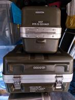 2x Legerkisten / Kunststof Kisten - Bieden!, Ophalen of Verzenden, Landmacht, Nederland, Kist of Geocache