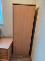 Houten Kast met Planken, Minder dan 50 cm, Ophalen of Verzenden, Modern, 150 tot 200 cm