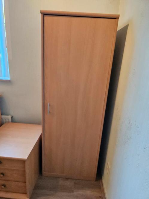 Houten Kast met Planken, Huis en Inrichting, Kasten | Kledingkasten, Gebruikt, 150 tot 200 cm, Minder dan 50 cm, 50 tot 75 cm