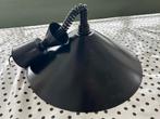 Ikea metaal zwart hanglamp lamp vintage retro, Ophalen of Verzenden, Zo goed als nieuw, Metaal, Minder dan 50 cm