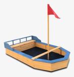 Zandbak piratenboot zeilschip, Ophalen, Nieuw