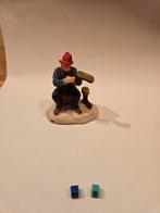 Typisch Hollands kerstdorp accessoires poppetjes lemax, Ophalen, Zo goed als nieuw, Minder dan 50 cm, Minder dan 5 flessen