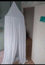 Nette witte Jollein klamboe met grijze piekstok, Ophalen, Zo goed als nieuw, Klamboe