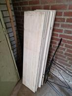 Planken, Doe-het-zelf en Verbouw, Hout en Planken, Ophalen, Gebruikt, 25 tot 50 mm, Plank
