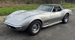 Chevrolet CORVETTE Corvette C3 427 Tri-power L68 1968, Chevrolet, 7000 cc, Handgeschakeld, Zilver of Grijs