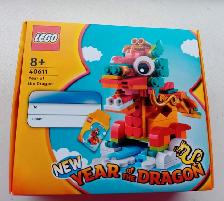 Nieuw Lego 40611 Jaar van de Draak, Kinderen en Baby's, Speelgoed | Duplo en Lego, Nieuw, Lego, Complete set, Ophalen of Verzenden