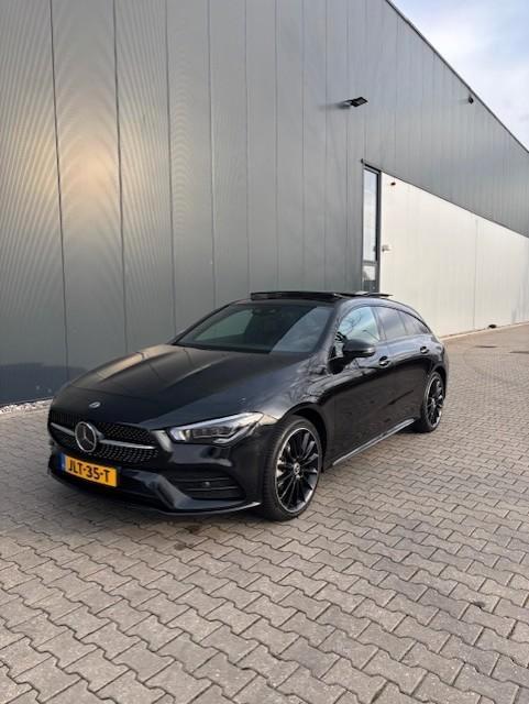 Mercedes-Benz CLA 250 e Shooting brake AMG-Line 24M garantie, Auto's, Mercedes-Benz, Particulier, CLA, 360° camera, ABS, Achteruitrijcamera