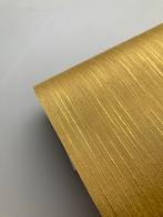 Textiel behang oker, Ophalen, Minder dan 10 m²