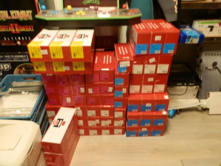 Partij toners cartridge printers 60 stuks  blauw geel zwart, Computers en Software, Printers, Nieuw, Printer, Overige technieken