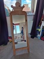 Grote staande houten spiegel (bv. voor kinderkamer), Ophalen, Minder dan 50 cm, Zo goed als nieuw, 150 tot 200 cm