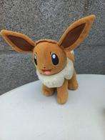 Pokémon Eevee knuffel uit 2021, Verzamelen, Film en Tv, Tv, Ophalen of Verzenden, Actiefiguur of Pop, Zo goed als nieuw