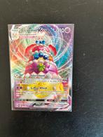 Alcremie vmax, Hobby en Vrije tijd, Verzamelkaartspellen | Pokémon, Ophalen of Verzenden, Zo goed als nieuw