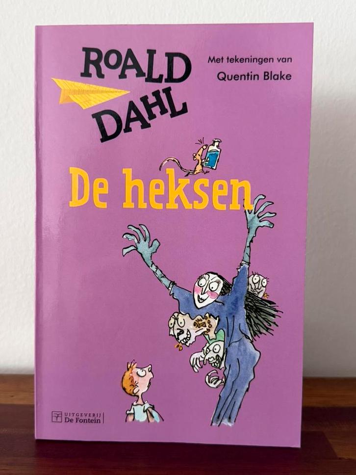 Nieuw Roald Dahl - De heksen, Boeken, Kinderboeken | Jeugd | onder 10 jaar, Nieuw, Fictie algemeen, Ophalen of Verzenden