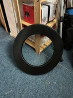Dartbord ring zwart, Sport en Fitness, Darts, Ophalen, Zo goed als nieuw, Dartbord
