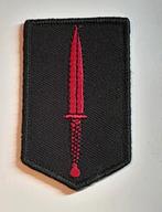 Mouwembleem KCT, Ophalen of Verzenden, Landmacht, Nederland, Embleem of Badge