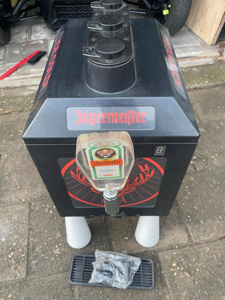 Yellowclaw Jaegermeister Tap Koeler - Nieuwstaat, Witgoed en Apparatuur, Thuistaps, Zo goed als nieuw, Overige merken, Ophalen