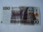 BANKBILJET 100 GULDEN UIT LANG  VERVLOGEN TIJDEN, Postzegels en Munten, Munten | Nederland, Ophalen of Verzenden, Koningin Wilhelmina