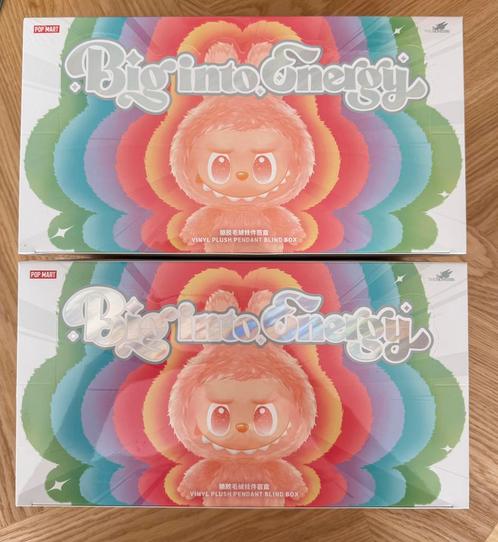 Labubu (seald) BIG INTO ENERGY ORIGINELE, Verzamelen, Poppetjes en Figuurtjes, Zo goed als nieuw, Ophalen of Verzenden