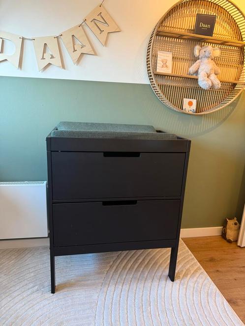 Zwarte Ralph Commode - Klein Model, Kinderen en Baby's, Kinderkamer | Commodes en Kasten, Gebruikt, Commode, 90 tot 105 cm, Minder dan 75 cm
