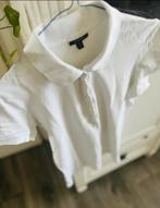 GANT Polo Shirt Wit - Maat M, Maat 38/40 (M), Wit, Ophalen of Verzenden, Zo goed als nieuw