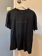 Jack & Jones shirt - maat L, Maat 52/54 (L), Zwart, Ophalen of Verzenden, Gedragen