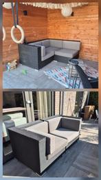 Loungeset - 5 losse banken met kussens, Tuin en Terras, Tuinsets en Loungesets, Ophalen of Verzenden, Gebruikt
