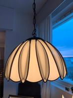 Glas in Lood Plafondlamp, Huis en Inrichting, Ophalen, Zo goed als nieuw, Glas, Minder dan 50 cm