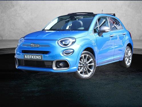 Fiat 500X 1.5 Hybrid Sport Cabrio Automaat | Achteruitrijcam, Auto's, Fiat, Bedrijf, Te koop, 500X, ABS, Airbags, Alarm, Centrale vergrendeling