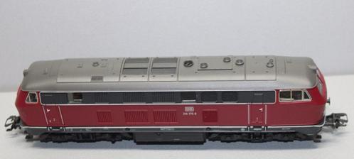Marklin H0 29710/1 - Digitale diesel loc BR 216 "Lolo" vd DB, Hobby en Vrije tijd, Modeltreinen | H0, Zo goed als nieuw, Locomotief
