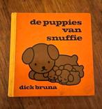 De puppies van snuffie Dick Bruna boekje 1994, Gelezen, Ophalen of Verzenden