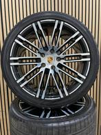 Org. Porsche Cayenne Turbo 958 Velgenset 2010-2017 5X130, Auto-onderdelen, Banden en Velgen, Gebruikt, 295 mm, ., Banden en Velgen