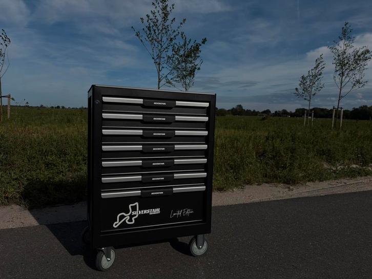 Silverstahl gereedschapskist 266 delig, Auto diversen, Autogereedschap, Nieuw, Ophalen